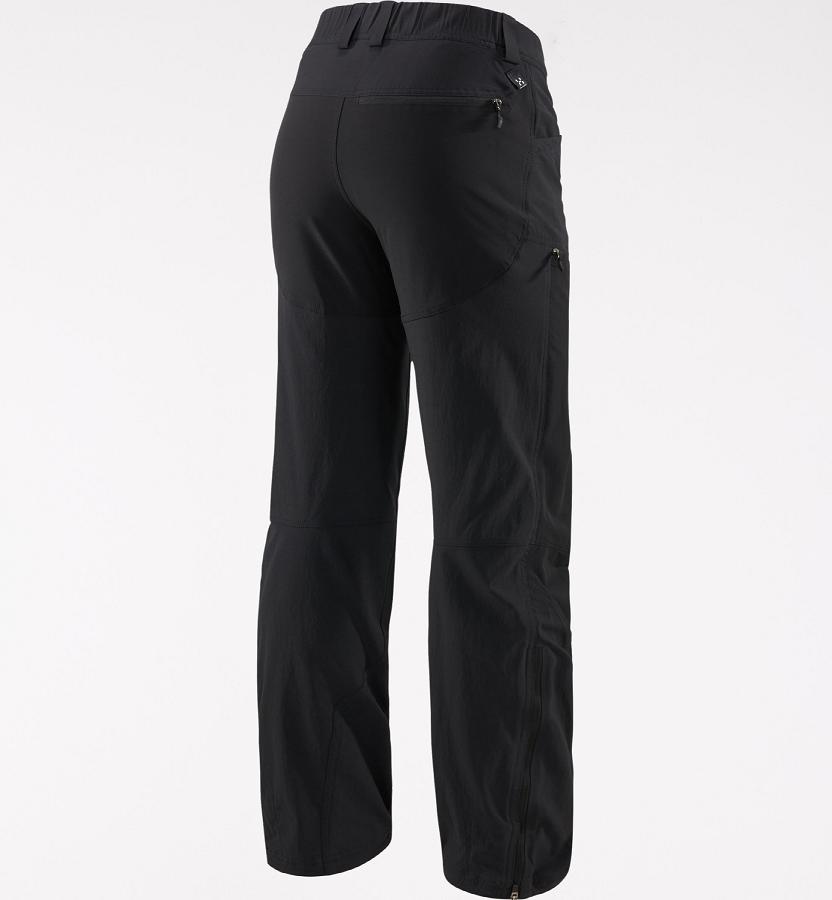 Haglöfs Mens Mid Flex Hiking Pants Black New Zealand 76038USRT